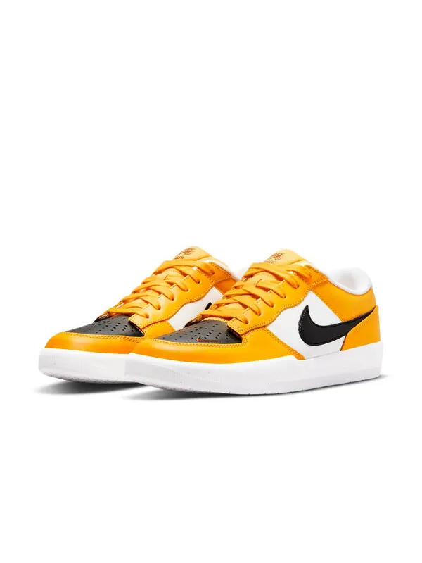 Кроссовки force 58 premium sb Nike — изображение 3 из 4, желтый/белый/черный