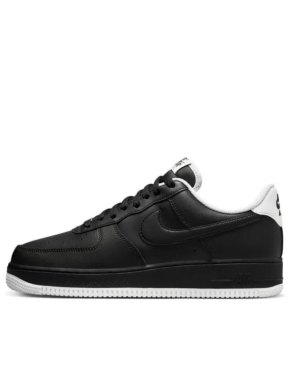 Кроссовки air force 1 '07 'black white' Nike — изображение 1 из 4, черный/белый