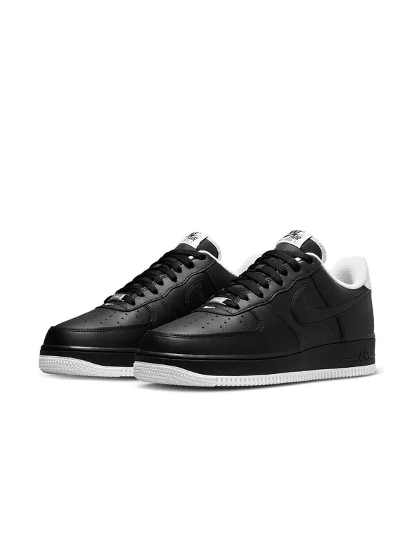 Кроссовки air force 1 '07 'black white' Nike — изображение 3 из 4, черный/белый