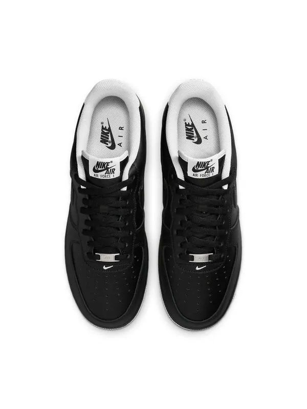 Кроссовки air force 1 '07 'black white' Nike — изображение 4 из 4, черный/белый