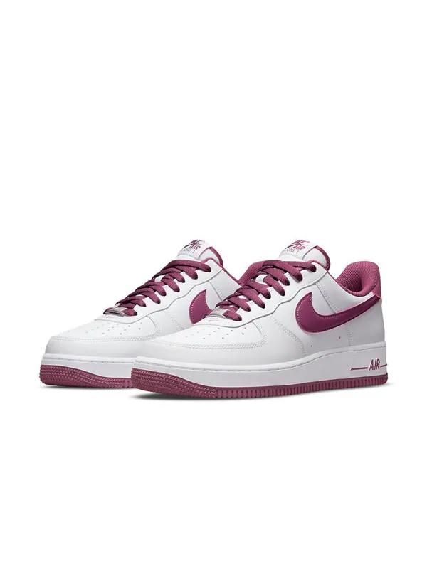 Кроссовки air force 1 '07 'light bordeaux' Nike — изображение 3 из 4, белый/светлый
