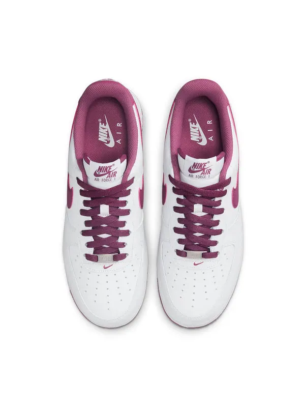 Кроссовки air force 1 '07 'light bordeaux' Nike — изображение 4 из 4, белый/светлый