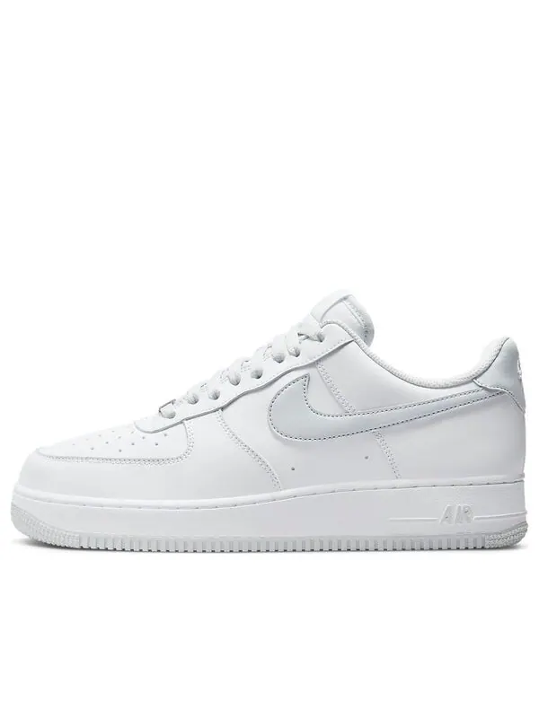 Кроссовки air force 1 низкие Nike — изображение 1 из 4, белый/серый