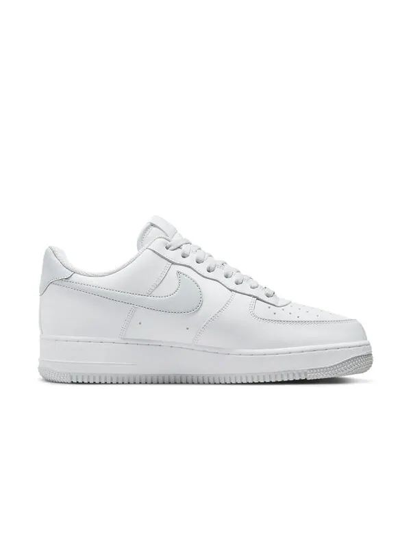 Кроссовки air force 1 низкие Nike — изображение 2 из 4, белый/серый