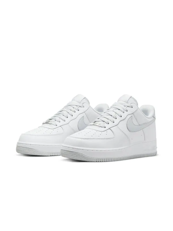 Кроссовки air force 1 низкие Nike — изображение 3 из 4, белый/серый