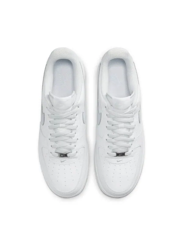 Кроссовки air force 1 низкие Nike — изображение 4 из 4, белый/серый