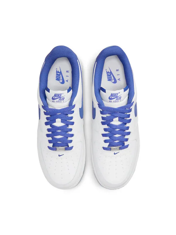 Кроссовки air force 1 '07 'white medium blue' Nike — изображение 4 из 4, белый/синий