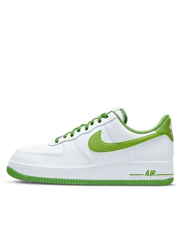 Кроссовки air force 1 '07 'white chlorophyll' Nike — изображение 1 из 4, белый/зеленый