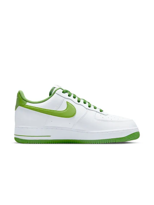 Кроссовки air force 1 '07 'white chlorophyll' Nike — изображение 2 из 4, белый/зеленый