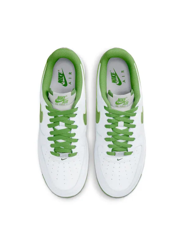 Кроссовки air force 1 '07 'white chlorophyll' Nike — изображение 4 из 4, белый/зеленый