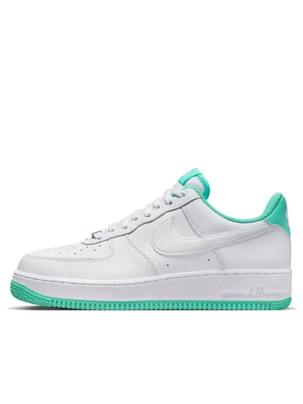 Кроссовки air force 1 07 Nike — изображение 1 из 4, белый/зеленый