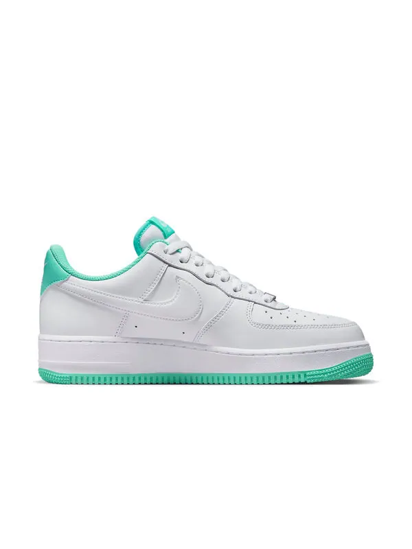 Кроссовки air force 1 07 Nike — изображение 2 из 4, белый/зеленый