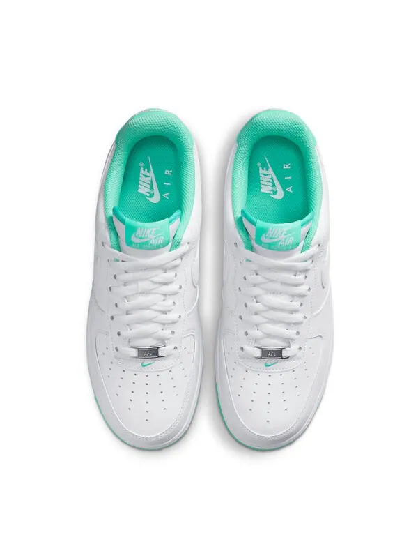 Кроссовки air force 1 07 Nike — изображение 4 из 4, белый/зеленый