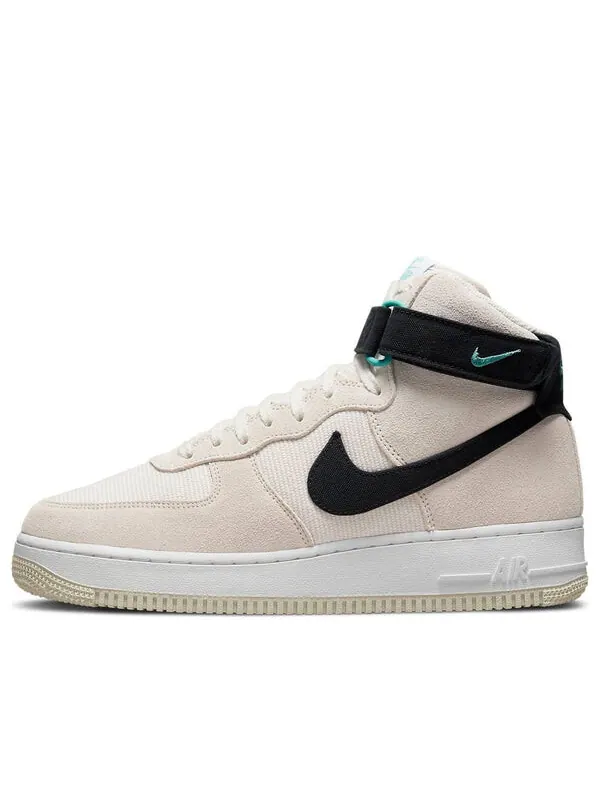 Кроссовки air force 1 high '07 lx 'light orewood brown off noir' Nike — изображение 1 из 4, кремовый белый