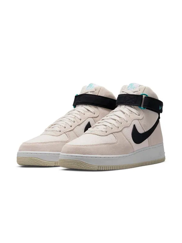 Кроссовки air force 1 high '07 lx 'light orewood brown off noir' Nike — изображение 3 из 4, кремовый белый