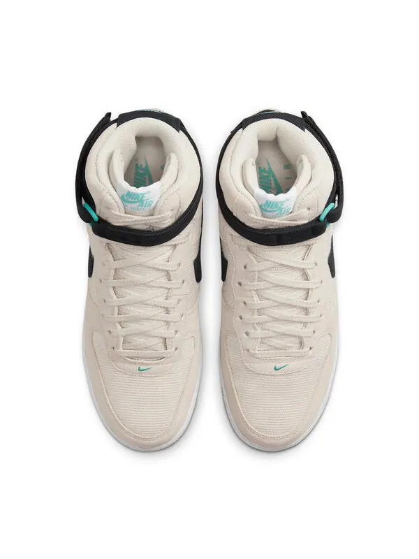 Кроссовки air force 1 high '07 lx 'light orewood brown off noir' Nike — изображение 4 из 4, кремовый белый