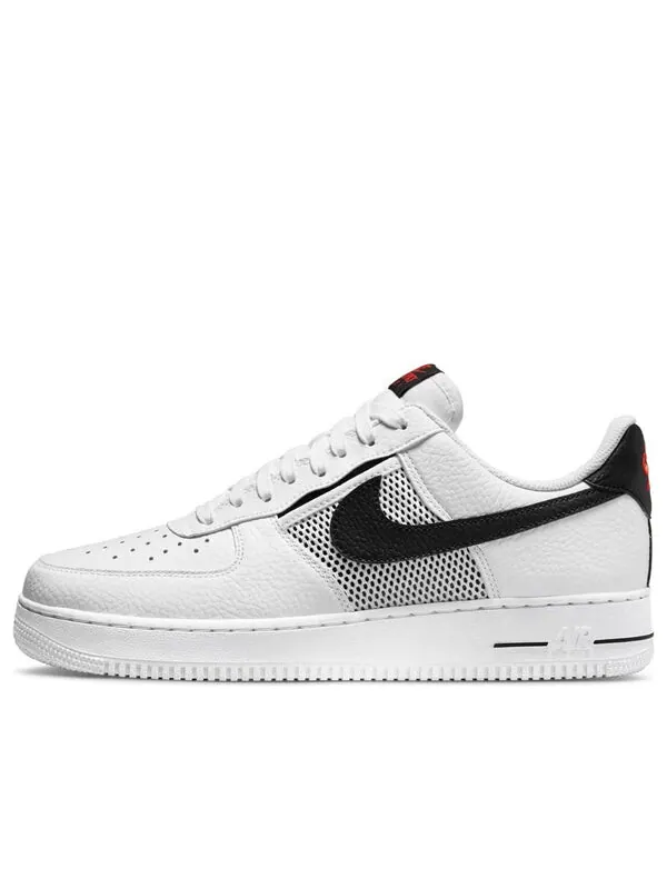 Кроссовки air force 1 low '07 lv8 'white black' Nike — изображение 1 из 4, белый/черный