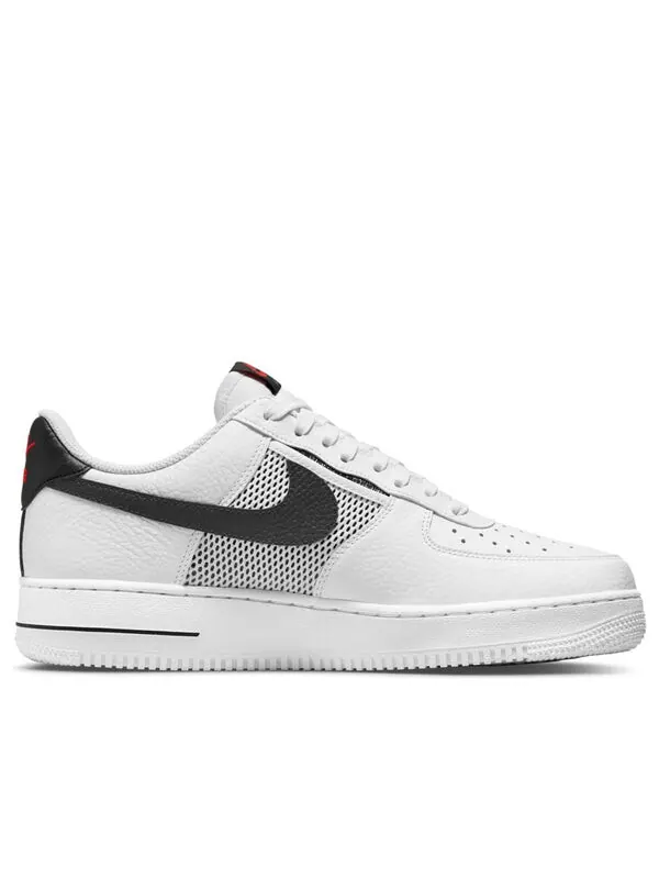 Кроссовки air force 1 low '07 lv8 'white black' Nike — изображение 2 из 4, белый/черный