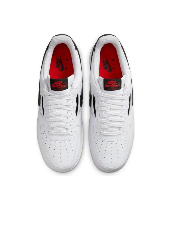 Кроссовки air force 1 low '07 lv8 'white black' Nike — изображение 4 из 4, белый/черный