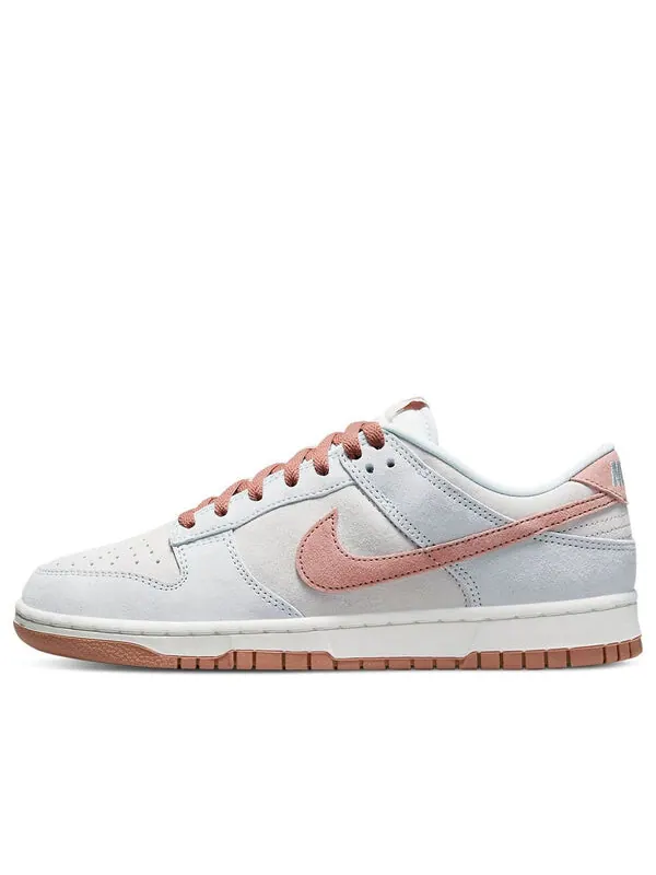 Кроссовки dunk low premium 'fossil rose' Nike — изображение 1 из 4, розовый//белый