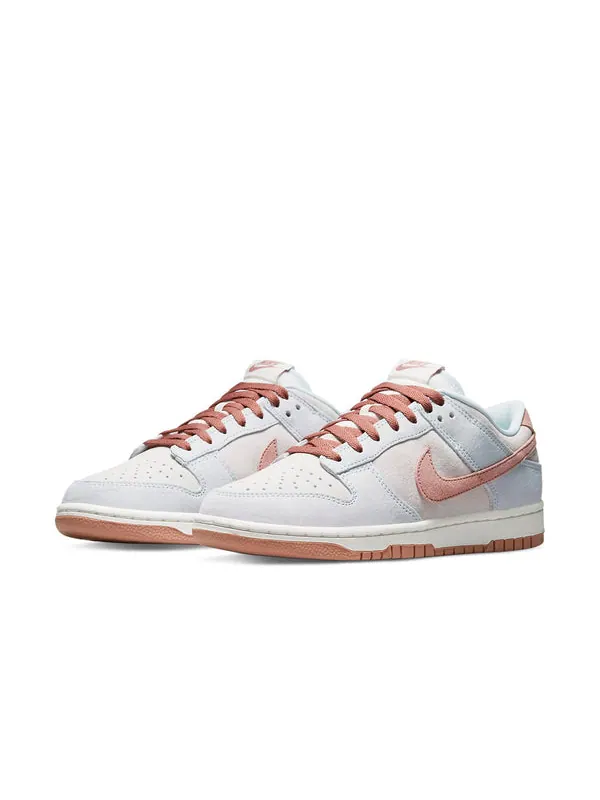 Кроссовки dunk low premium 'fossil rose' Nike — изображение 3 из 4, розовый//белый