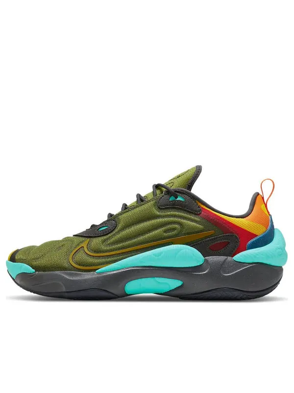 Кроссовки React Atlas Sports Shoes Nike — изображение 1 из 4, зеленый/синий