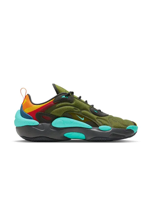 Кроссовки React Atlas Sports Shoes Nike — изображение 2 из 4, зеленый/синий
