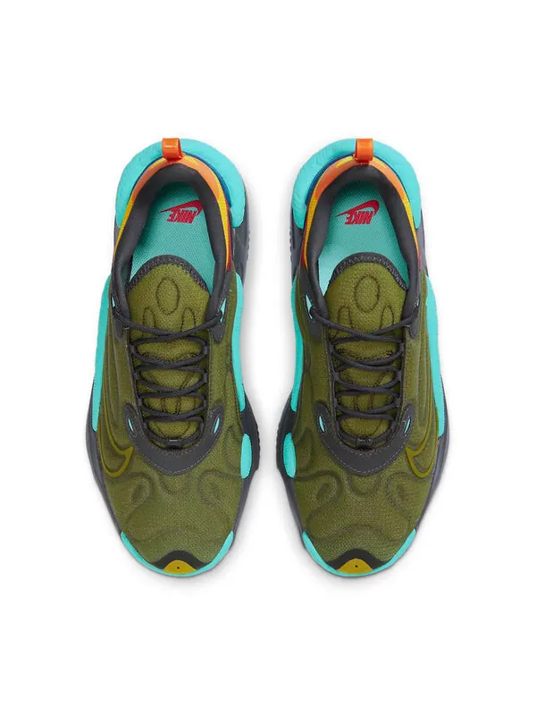 Кроссовки React Atlas Sports Shoes Nike — изображение 4 из 4, зеленый/синий