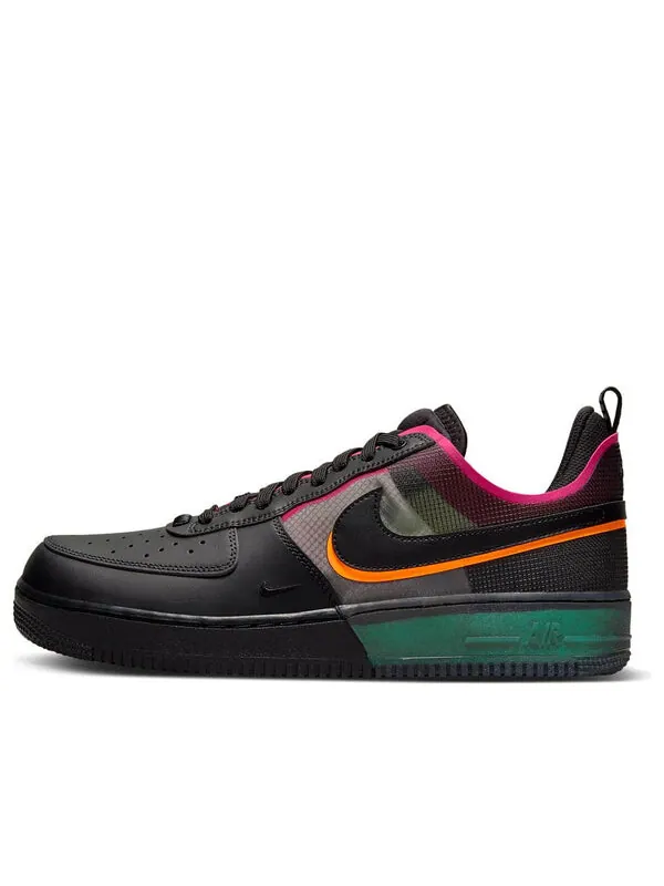 Кроссовки air force 1 реагировать Nike — изображение 1 из 4, черный/желтый