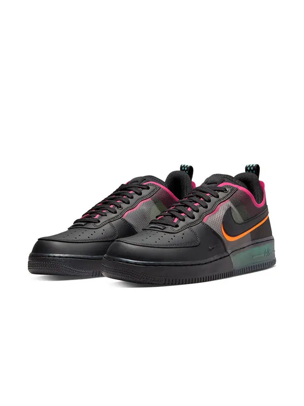 Кроссовки air force 1 реагировать Nike — изображение 3 из 4, черный/желтый