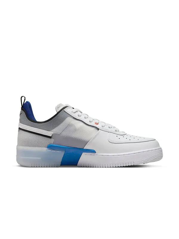Кроссовки air force 1 реагировать Nike — изображение 2 из 4, белый/светлый синий