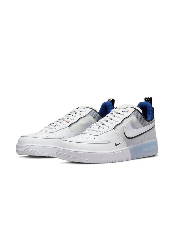 Кроссовки air force 1 реагировать Nike — изображение 3 из 4, белый/светлый синий
