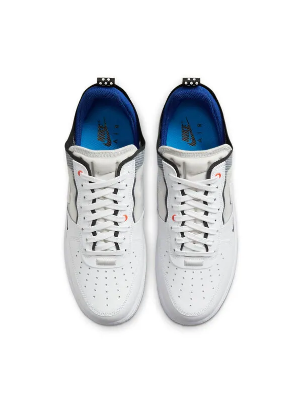 Кроссовки air force 1 реагировать Nike — изображение 4 из 4, белый/светлый синий