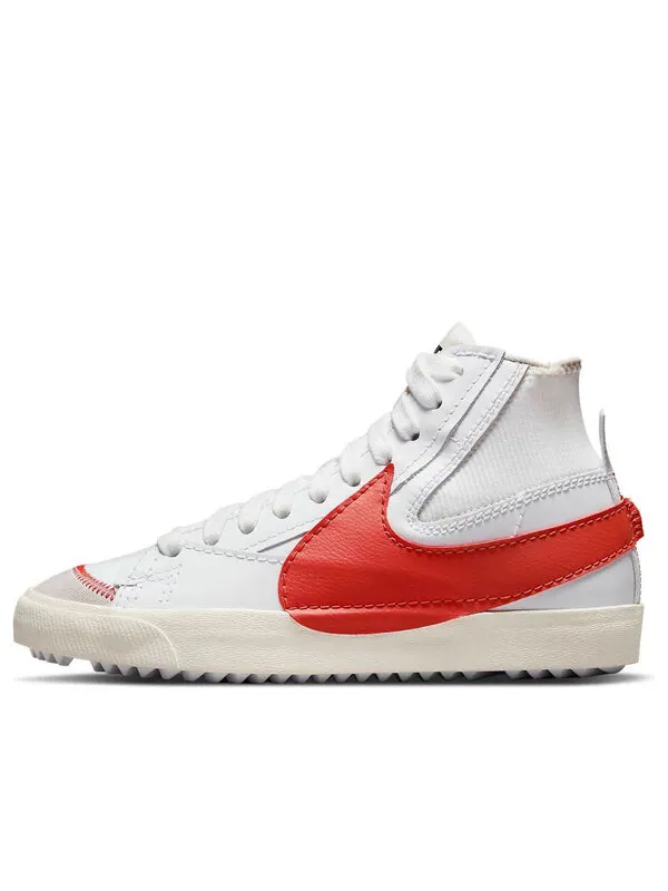 Кроссовки blazer mid '77 jumbo 'white total orange' Nike — изображение 1 из 4