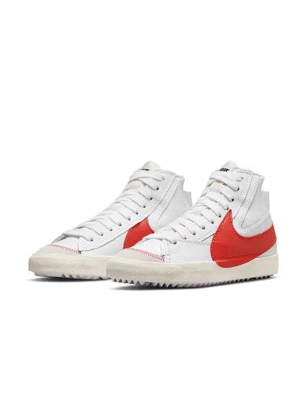 Кроссовки blazer mid '77 jumbo 'white total orange' Nike — изображение 3 из 4