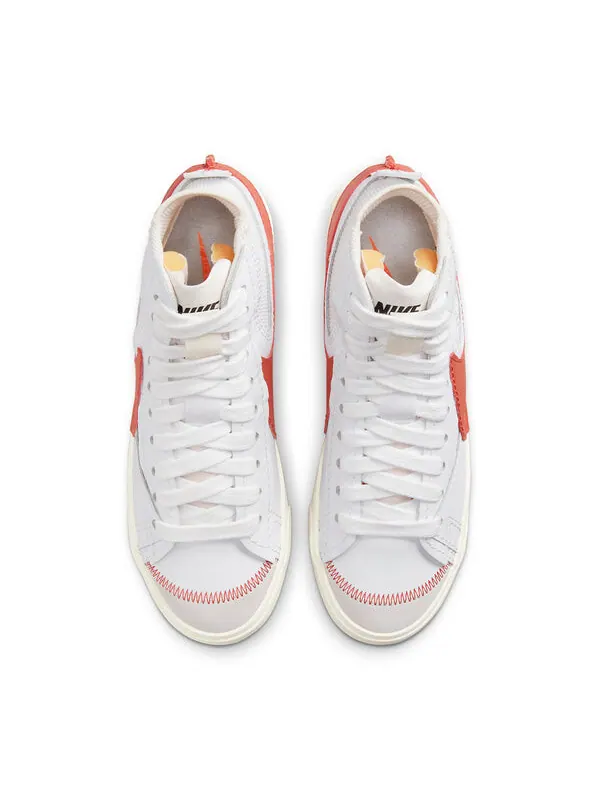 Кроссовки blazer mid '77 jumbo 'white total orange' Nike — изображение 4 из 4