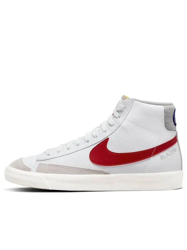 Кроссовки blazer mid '77 'white sail gym red' Nike — изображение 1 из 4