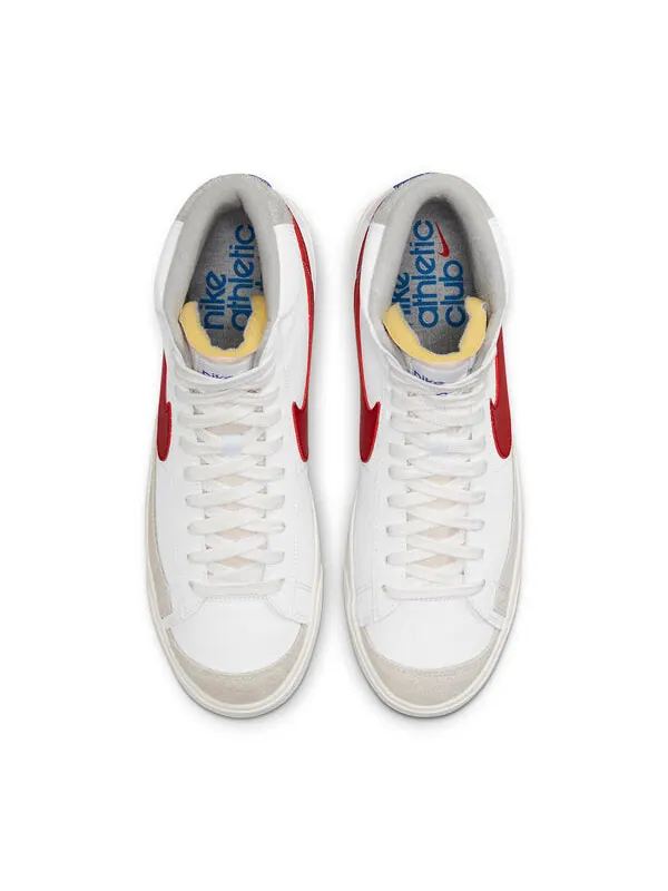 Кроссовки blazer mid '77 'white sail gym red' Nike — изображение 3 из 4