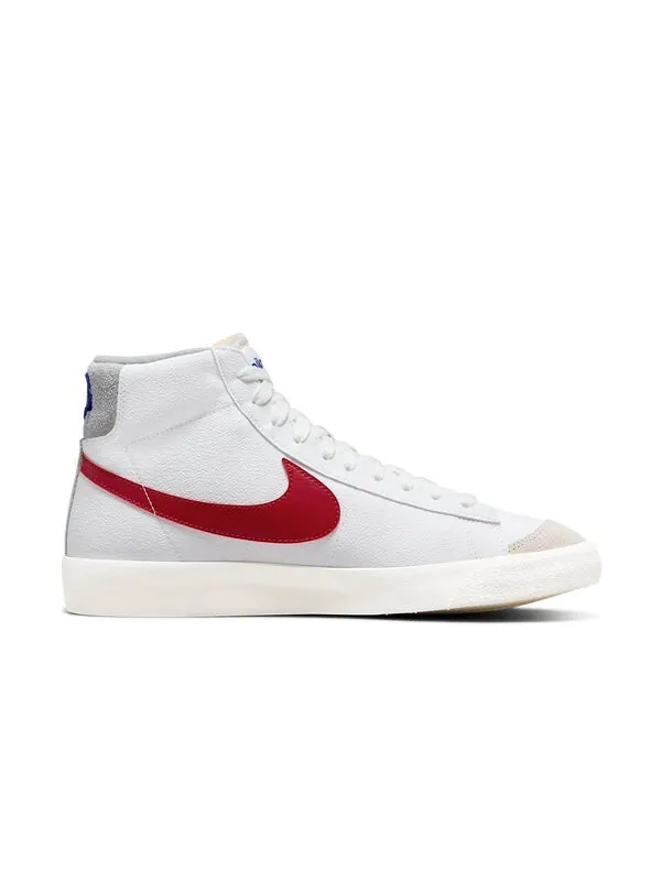 Кроссовки blazer mid '77 'white sail gym red' Nike — изображение 4 из 4