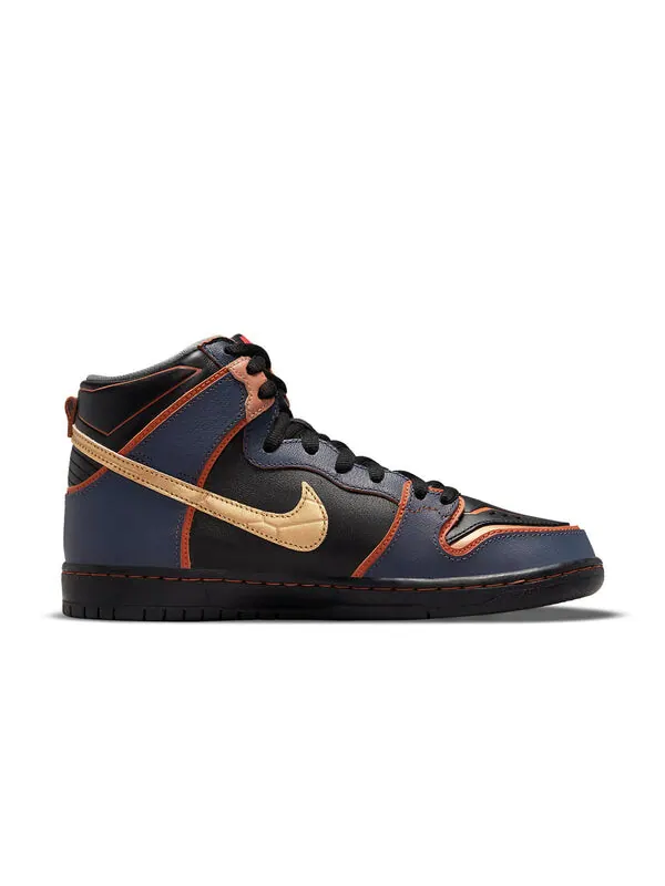 Кроссовки x gundam sb dunk высокие Nike — изображение 2 из 4, черный