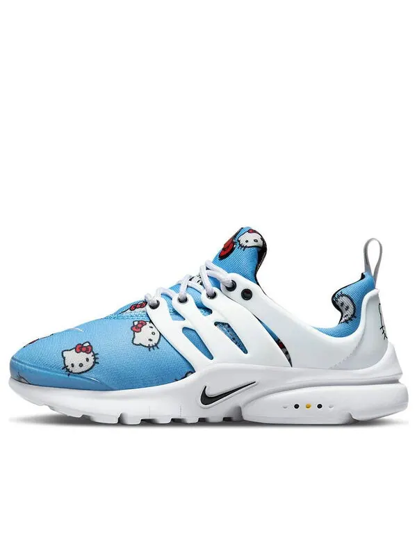 Кроссовки hello kitty x air presto Nike — изображение 1 из 4, синий/черный/белый