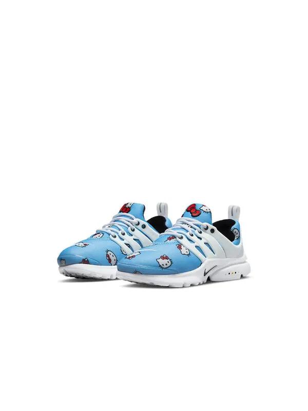 Кроссовки hello kitty x air presto Nike — изображение 3 из 4, синий/черный/белый