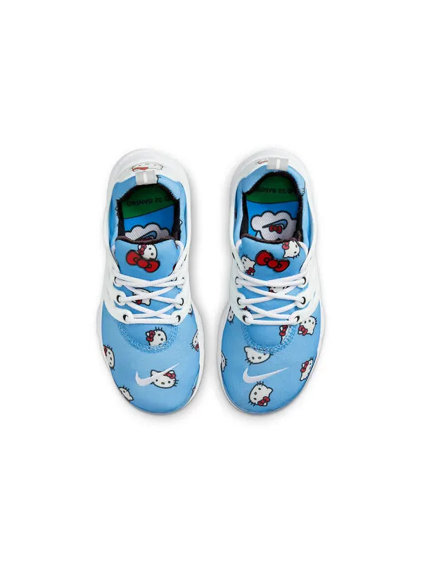 Кроссовки hello kitty x air presto Nike — изображение 4 из 4, синий/черный/белый