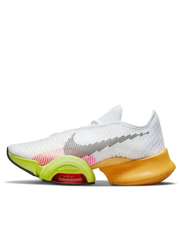 Кроссовки air zoom superrep 2 x Nike — изображение 1 из 4, белый/черный--/розовый