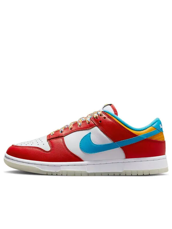Кроссовки dunk low 'lebron james x fruity pebbles' Nike — изображение 1 из 4, красный