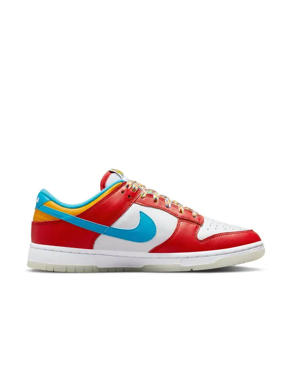 Кроссовки dunk low 'lebron james x fruity pebbles' Nike — изображение 2 из 4, красный