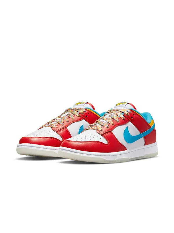 Кроссовки dunk low 'lebron james x fruity pebbles' Nike — изображение 3 из 4, красный