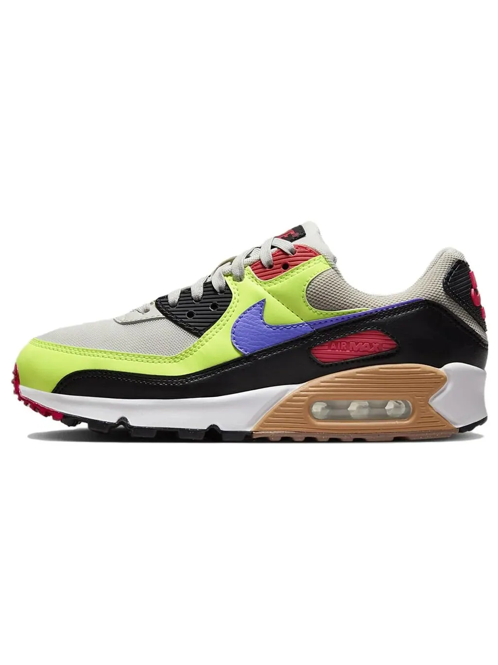 Кроссовки Nike Air Max 90 — изображение 2 из 6, мульти