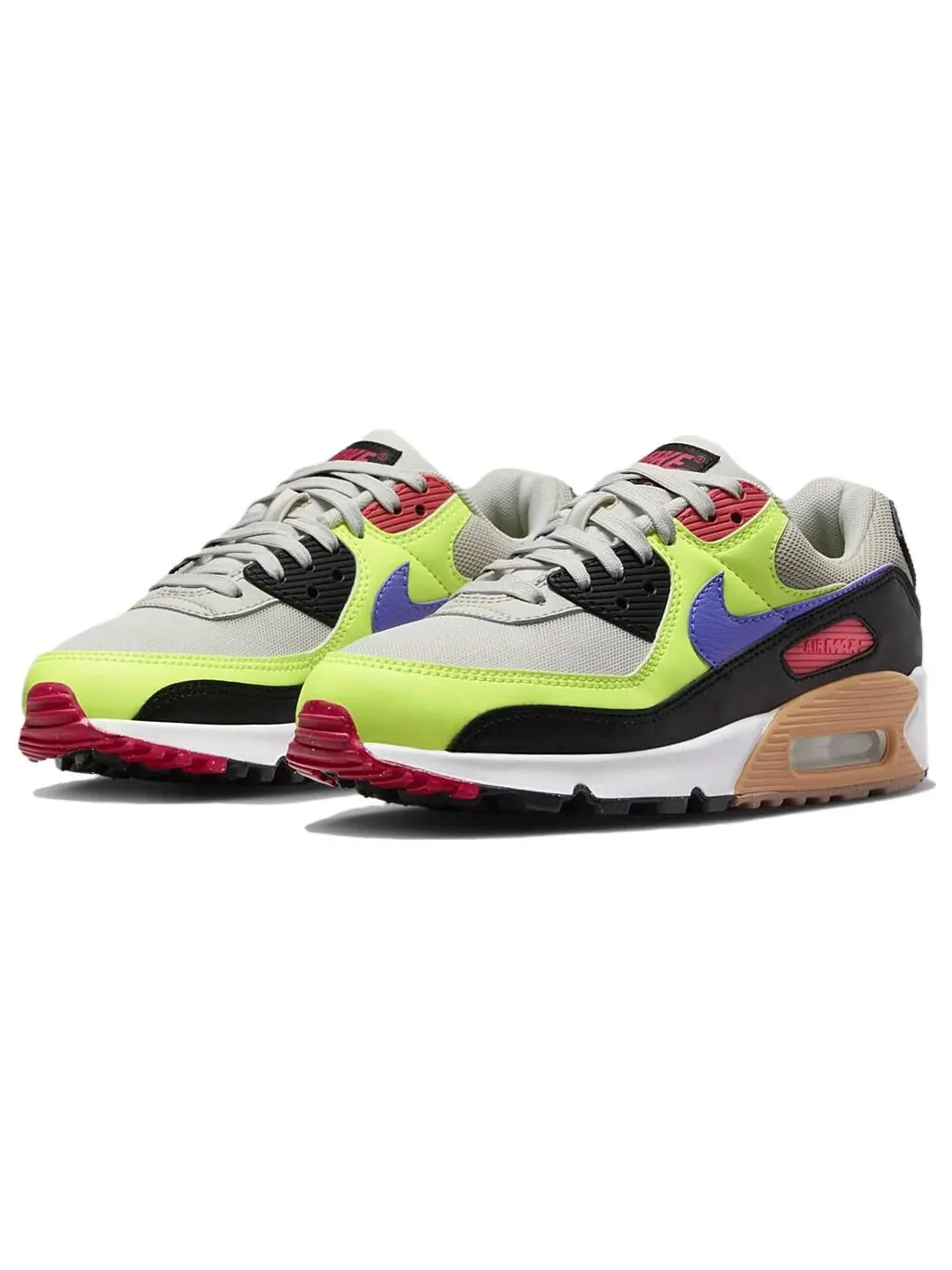 Кроссовки Nike Air Max 90 — изображение 3 из 6, мульти