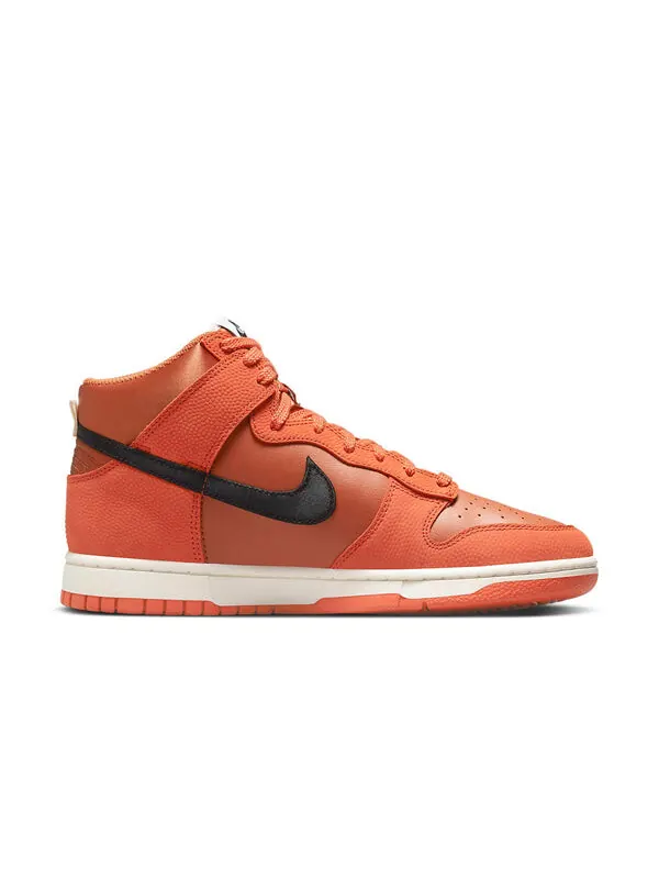 Кроссовки x nba x wnba dunk high emb 'all star weekend 2022' Nike — изображение 2 из 4, оранжевый//черный